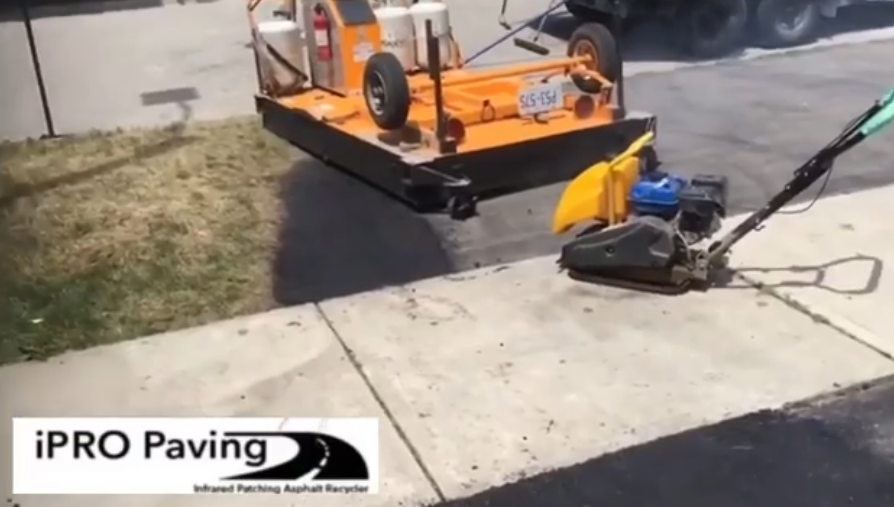 ASPHALT REPAIRS/DON’T REDO YOUR DRIVEWAY, WE CAN FIX IT!! SAVE MONEY | iPRO Paving REPAIRS
