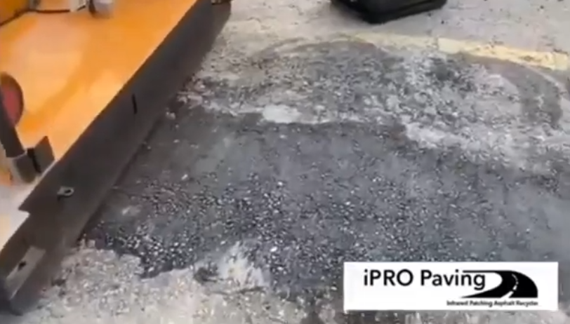 Asphalt Driveway Repairs in Toronto/Infrared Patching Asphalt Recycler