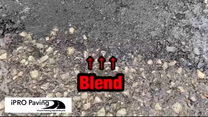 INFRARED Asphalt Repair / The Perfect Blend!