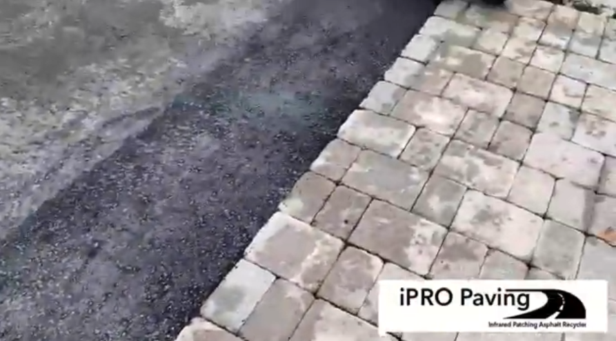 Infrared Paving Technology/ works -7 Degrees!