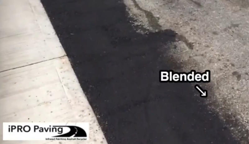 Did Your Asphalt Garage Entrance Sink? | ASPHALT REPAIRS 2020