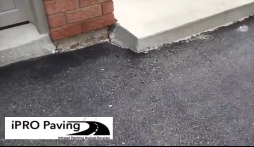 Fixing Your Driveway Before & After | iPRO Paving REPAIRS