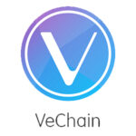 Vechain Cryptocurrency Service Payment Method Logo
